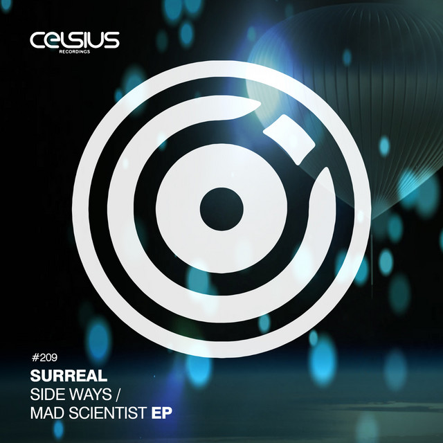 'Side Ways / Mad Scientist EP' cover art