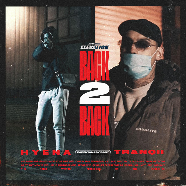 'BACK 2 BACK #1' cover art