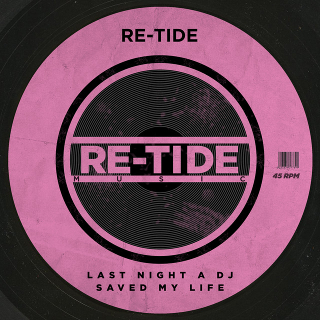 'Last Night A Dj Saved My Life' cover art