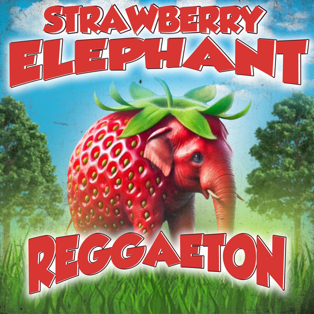 'Strawberry Elephant Reggaeton' cover art