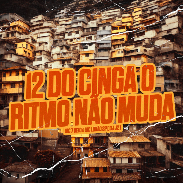 '12 do Cinga Ritmo Não Muda' cover art