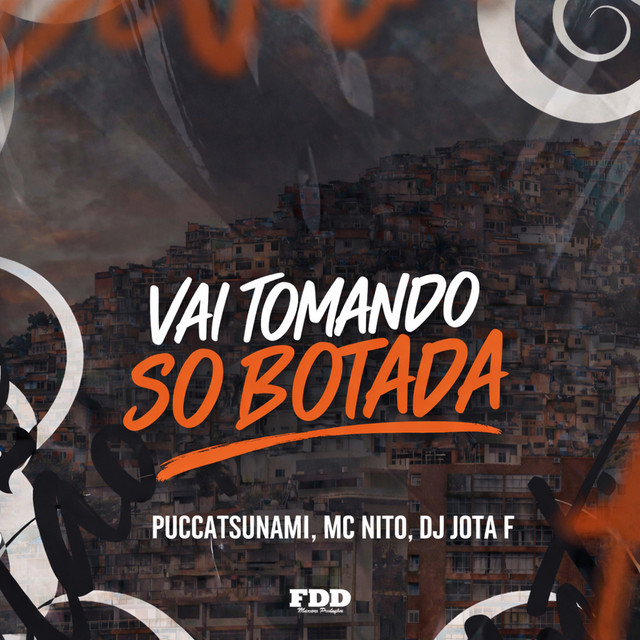 'Vai Tomando So Botada' cover art