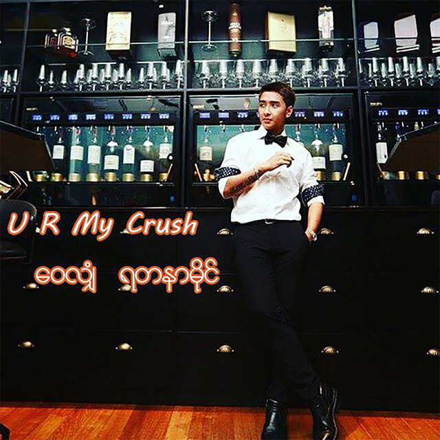 'U R My Crush' cover art