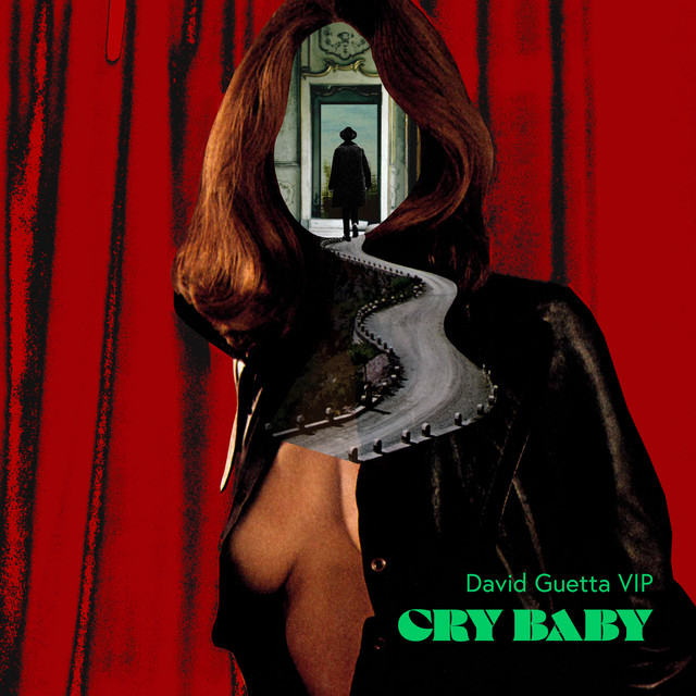 'Cry Baby (David Guetta VIP Mix)' cover art