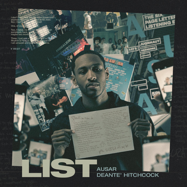 'LIST' cover art