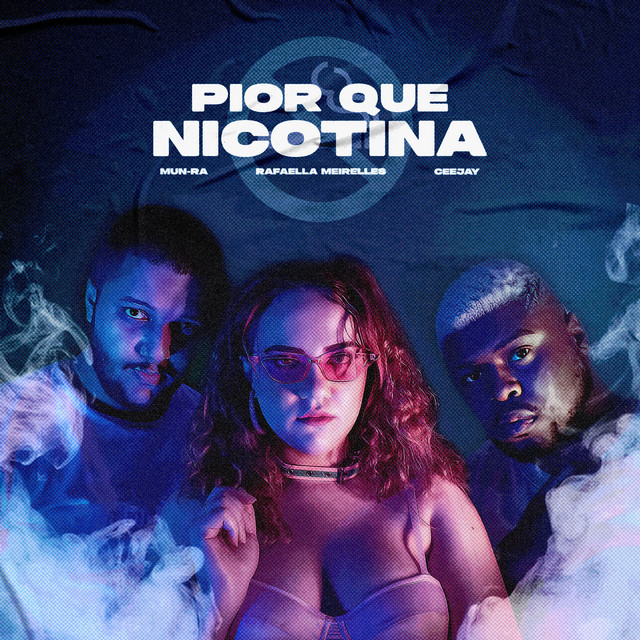 'Pior Que Nicotina' cover art