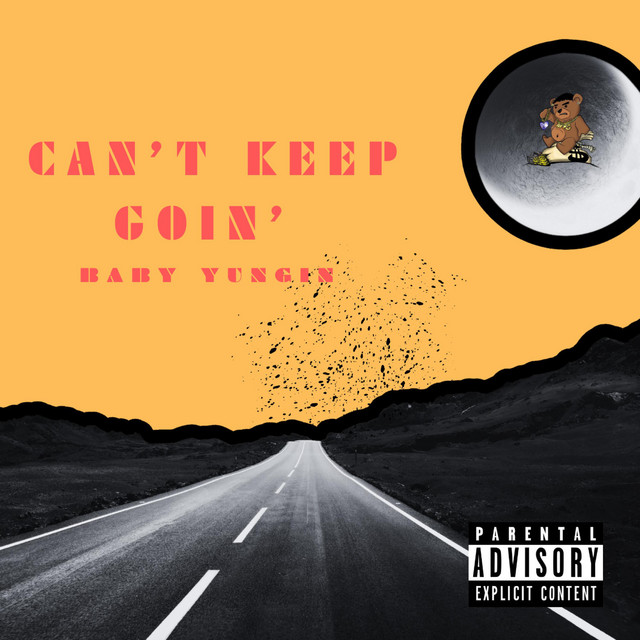 'Can't Keep Goin'' cover art