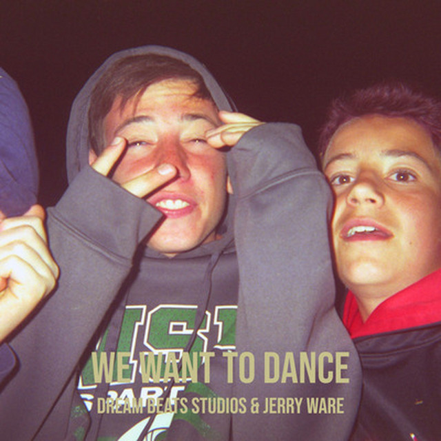 'We Want to Dance' cover art