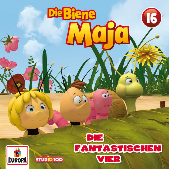 '16/Die fantastischen Vier (CGI)' cover art