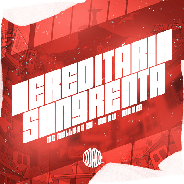 'HEREDITÁRIA SANGRENTA' cover art