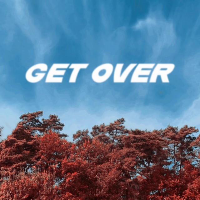 'GET OVER' cover art