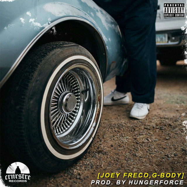 'G-Body' cover art