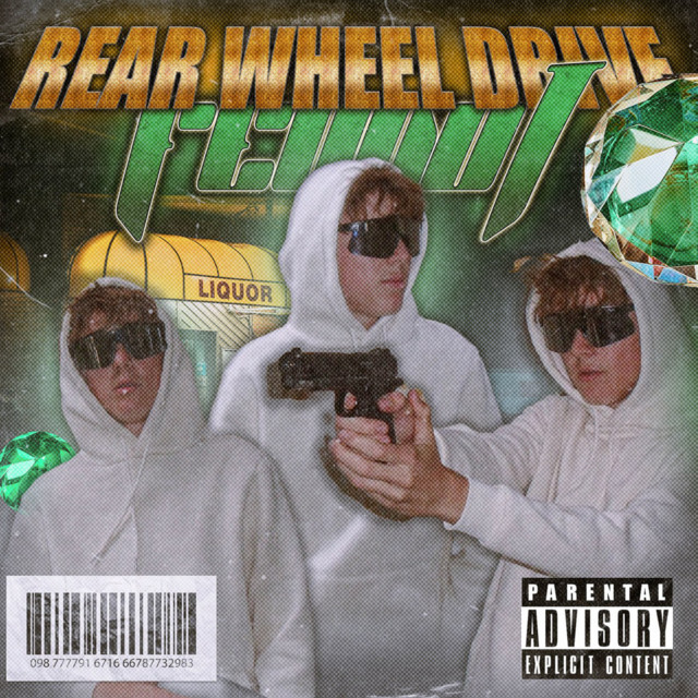 'REAR WHEEL DRIVE' cover art