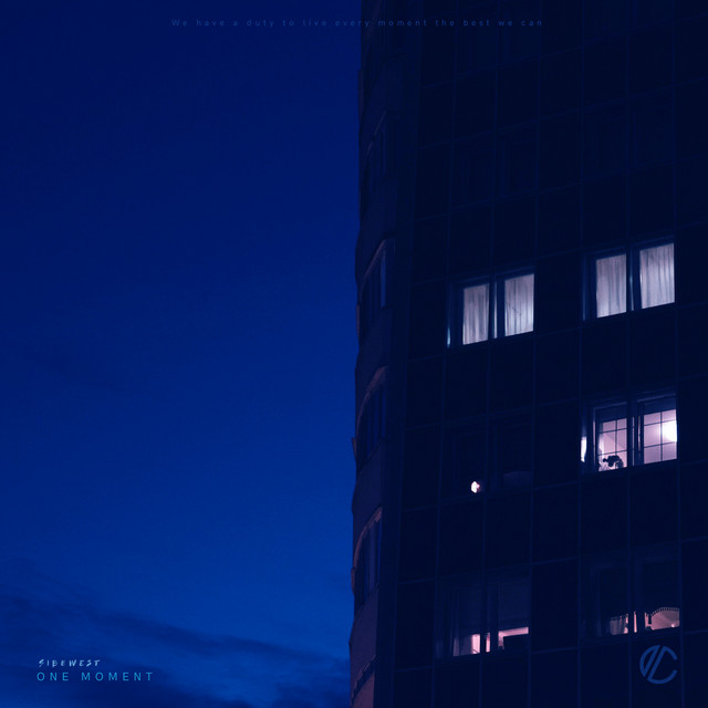 'One Moment (Slowed + Reverb)' cover art