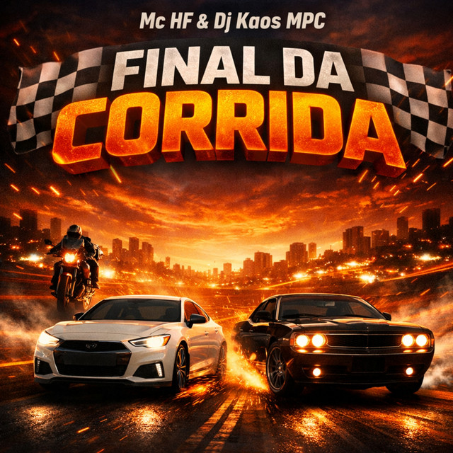 'Final da corrida' cover art