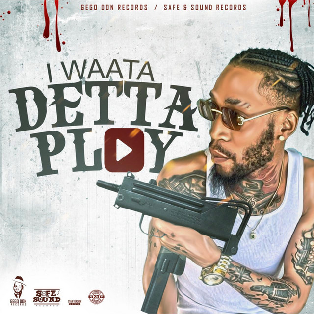 'Detta Play' cover art