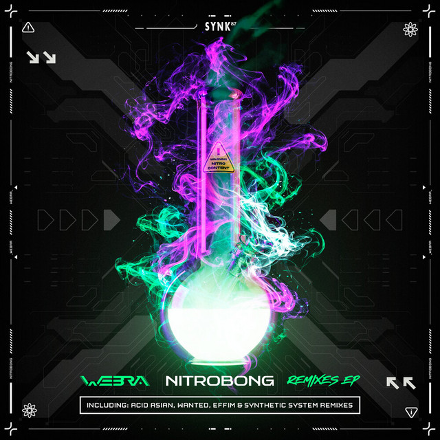 'Nitro Bong (Remixes)' cover art