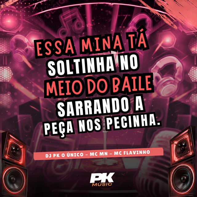 'Essa Mina Tá Soltinha no Meio do Baile Sarrando a Peça nos Pecinha' cover art