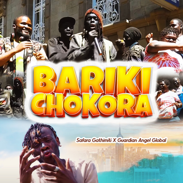 'Bariki Chokora' cover art