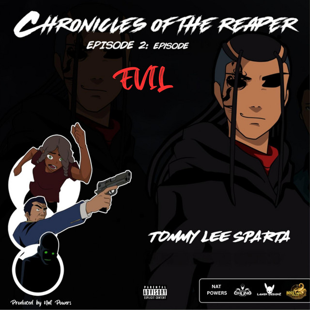 'Evil' cover art