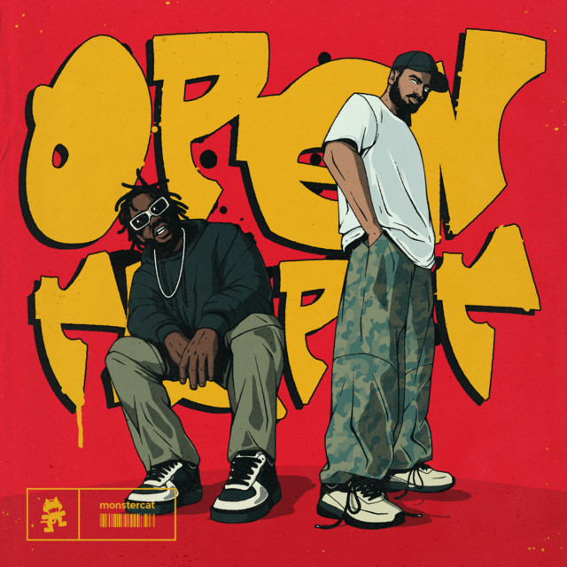 'Open The Pit' cover art