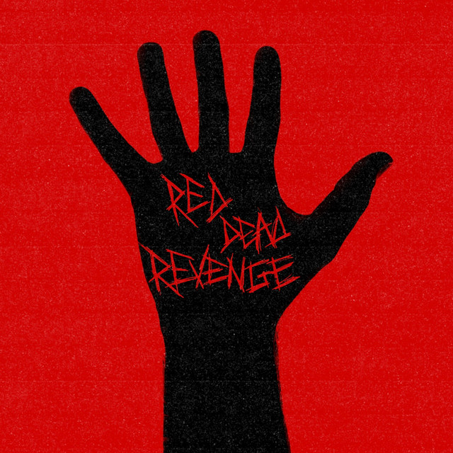 'RED DEAD REVENGE' cover art