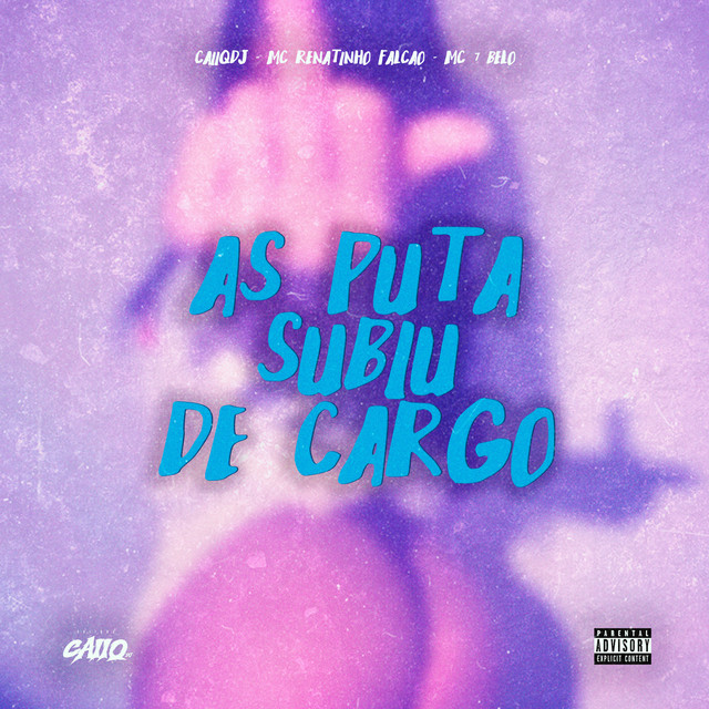 'As Puta Subiu de Cargo' cover art