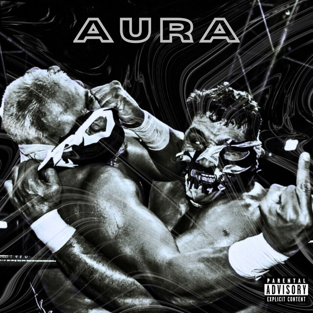 'AURA' cover art