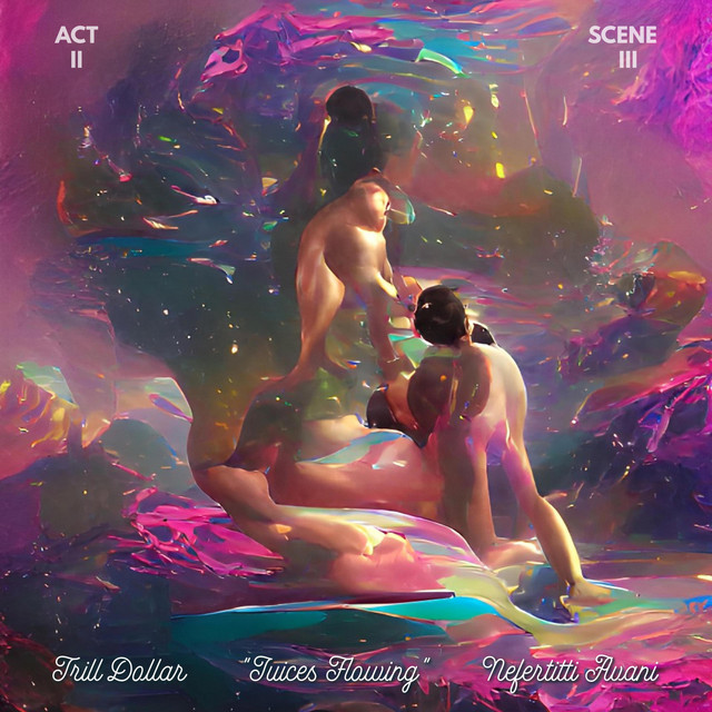 'Juices Flowing' cover art