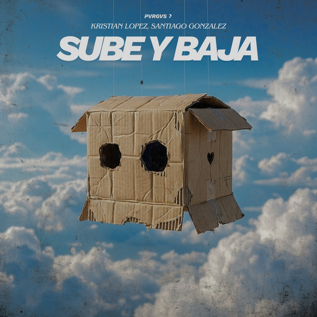 'Sube Y Baja' cover art