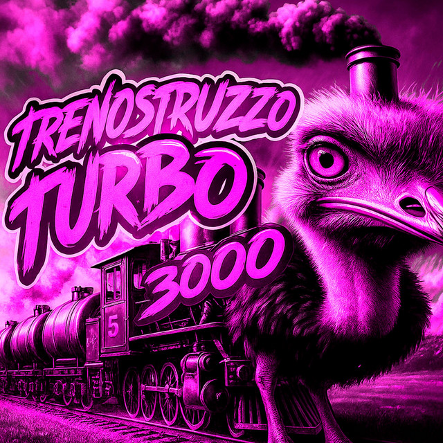 'Trenostruzzo Turbo 3000 (Speed)' cover art