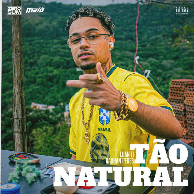 'Tão Natural' cover art