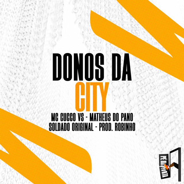 'Donos Da City' cover art