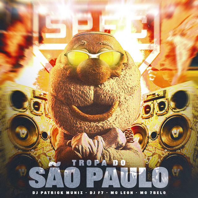 'Tropa do São Paulo' cover art
