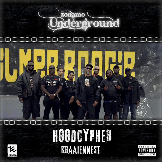 'Kraaiennest - Zonamo Hoodcypher' cover art