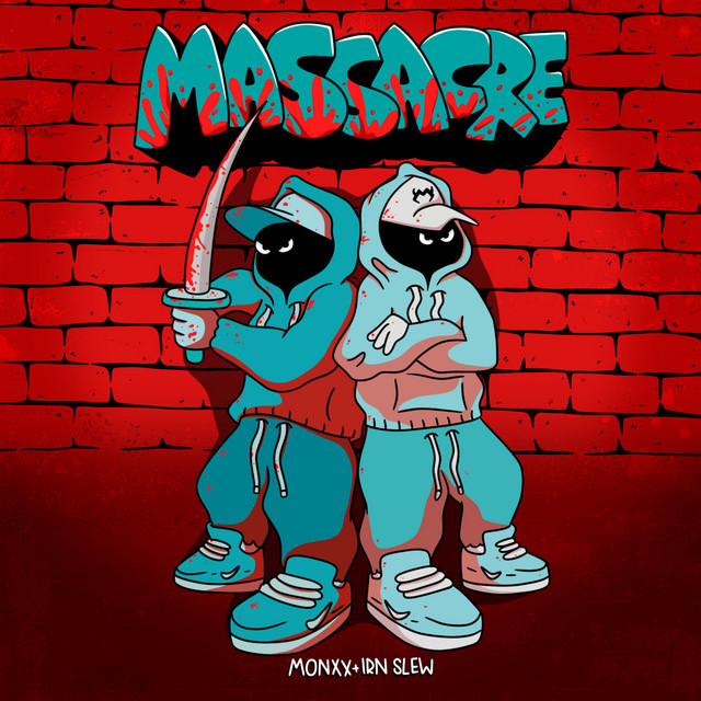'MASSACRE' cover art