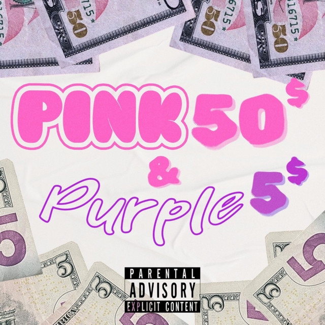'Pink 50's & Purple 5's' cover art