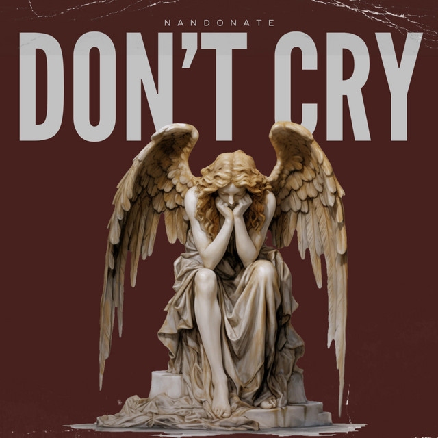 'Don’t Cry' cover art