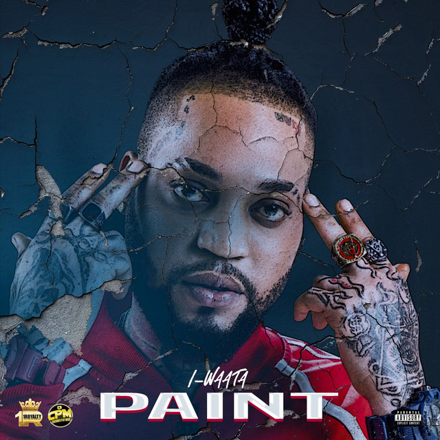 'Paint' cover art