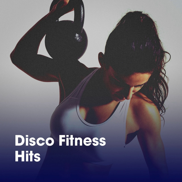 'Disco Fitness Hits' cover art