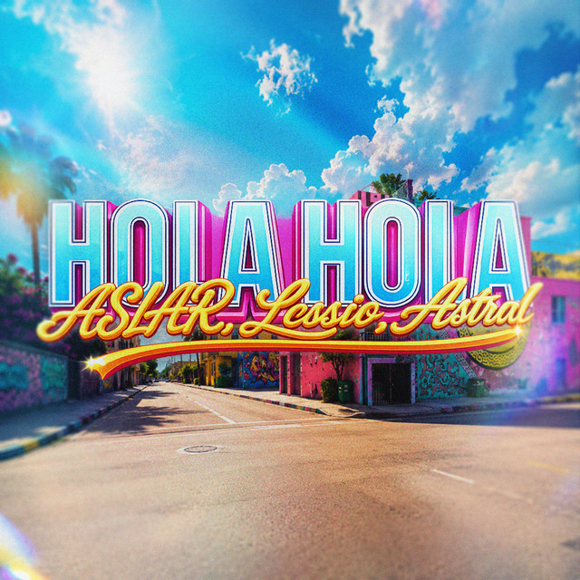'hola hola' cover art