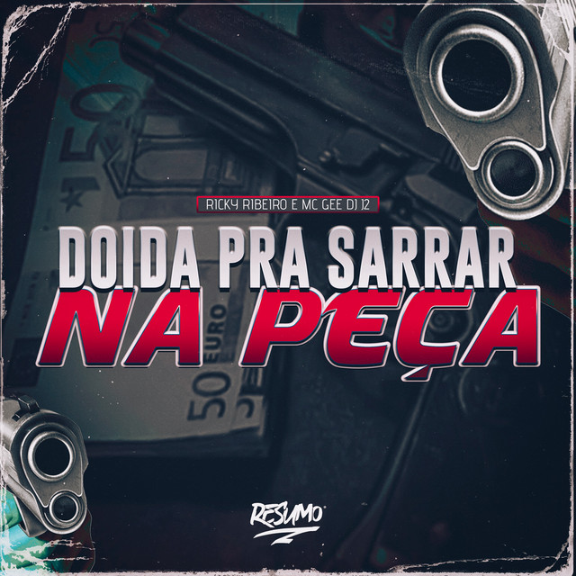 'DOIDA PRA SARRAR NA PEÇA' cover art
