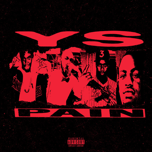 'Pain' cover art