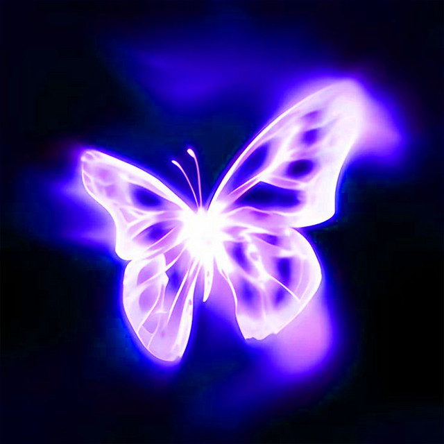 'Butterfly effect' cover art