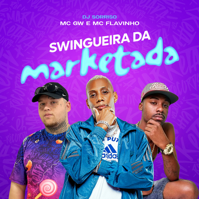 'Swingueira da Marketada' cover art