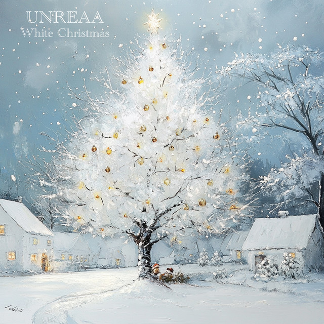 'White Christmas' cover art