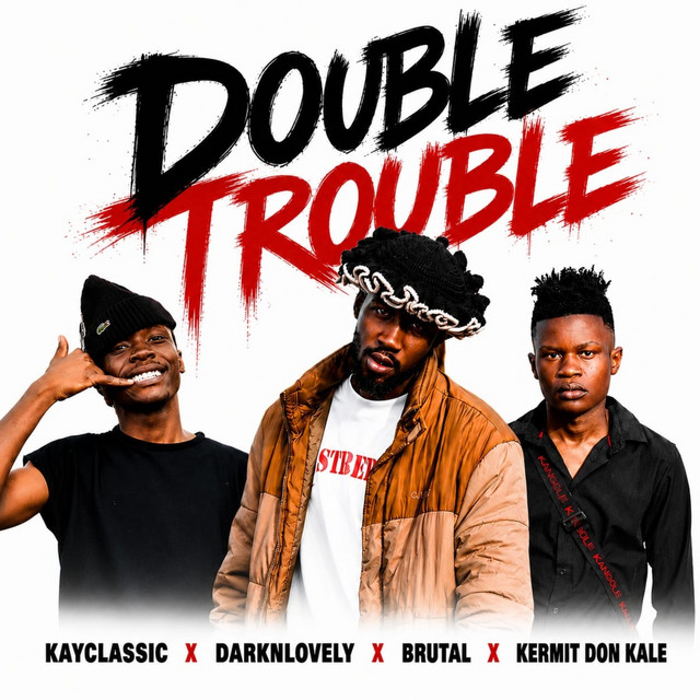 'Double Trouble' cover art