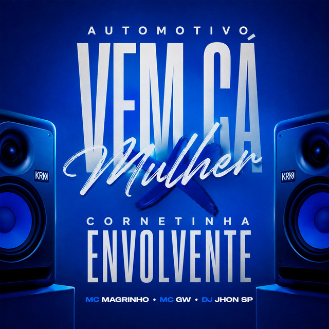 'Automotivo Vem Cá Mulher X Cornetinha Envolvente' cover art