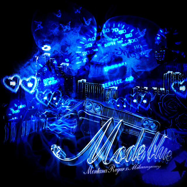 'Mode Blue' cover art