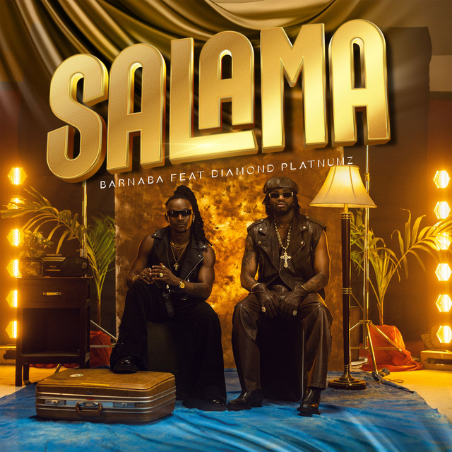 'Salama (feat. Diamond Platnumz)' cover art